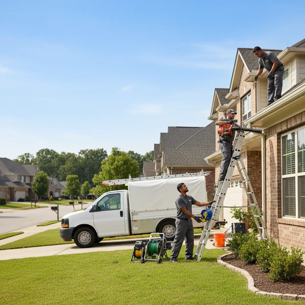 Home Gutter Service in Ralston, OK near me
